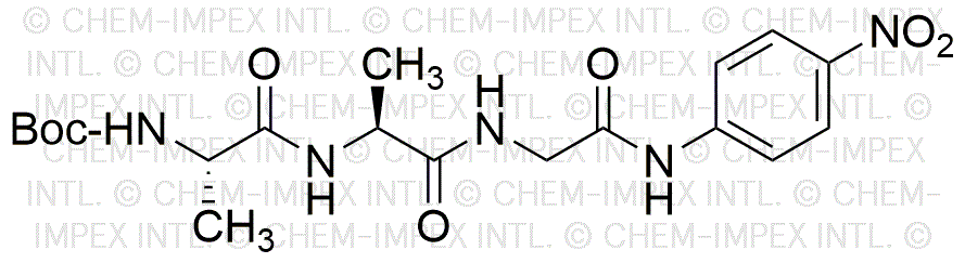 Boc-Ala-Ala-Gly-pNA