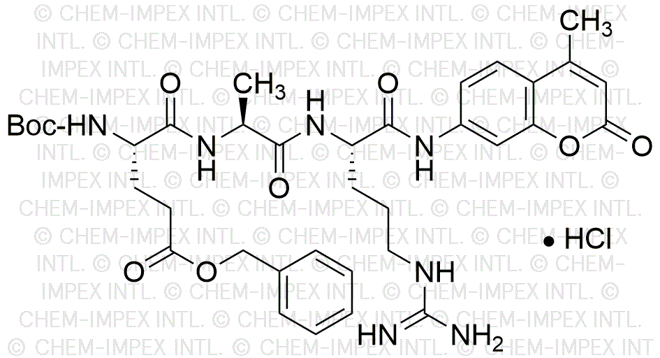 Boc-Glu(OBzl)-Ala-Arg-AMCHCl