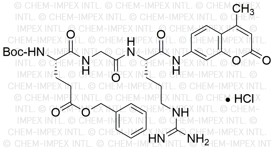 Boc-Glu(OBzl)-Gly-Arg-AMCHCl