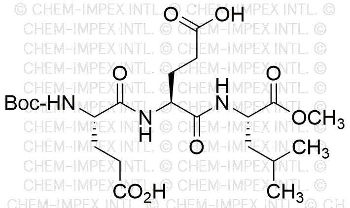 Boc-Glu-Glu-Leu-OMe