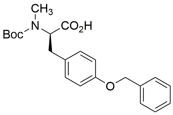 Boc-N-methyl-O-benzyl-D-tyrosine