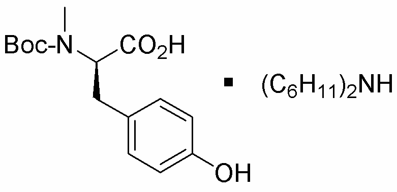 Sel de dicyclohexylammonium de boc-N-méthyl-D-tyrosine