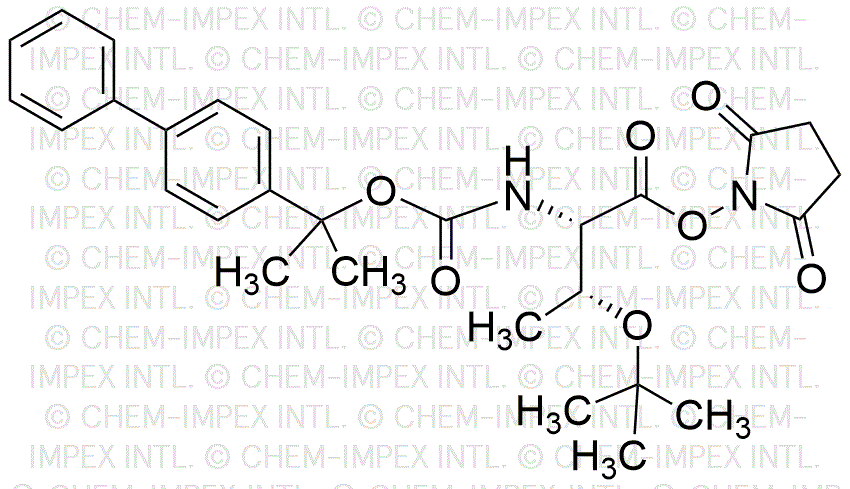 2-(4-Biphenylyl)isopropyloxycarbonyl-O-tert-butyl-L-threonine N-hydroxysuccinimide ester