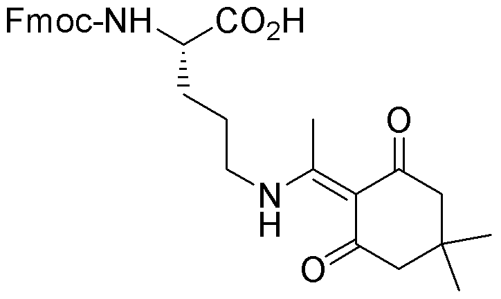 Nα-Fmoc-Nδ-[1-(4,4-diméthyl-2,6-dioxocyclohexylidène)éthyl-L-ornithine