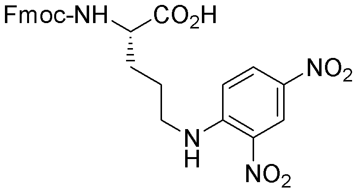 Nα-Fmoc-Nδ-2,4-dinitrophényl-L-ornithine