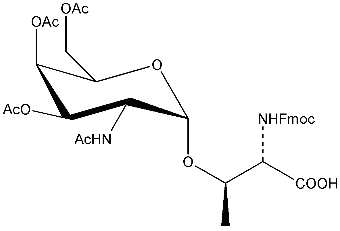 Fmoc-O-β-(2-acetamido-2-deoxy-3,4,6-tri-O-acetyl-α-D-galactopyranosyl)-L-threonine