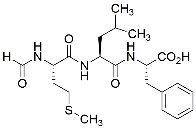 For-Met-Leu-Phe-OH
