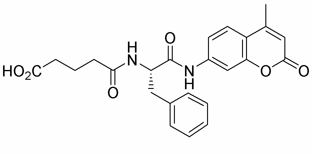 Glutaryl-L-phenylalanine 7-amido-4-methylcoumarin