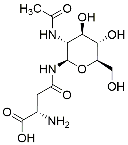 Nγ-(2-Acetamido-2-deoxy-β-D-gluco-pyranosyl)-L-asparagine