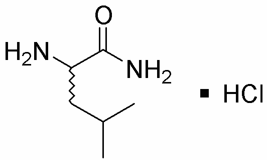 Chlorhydrate d'amide de DL-leucine