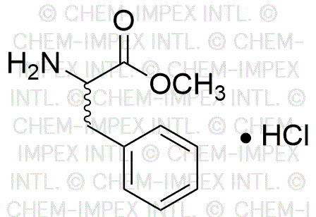 Chlorhydrate d'ester méthylique de DL-phénylalanine