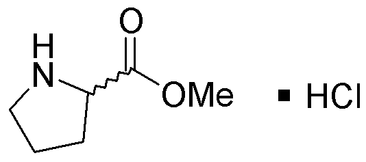 Chlorhydrate d'ester méthylique de DL-Proline