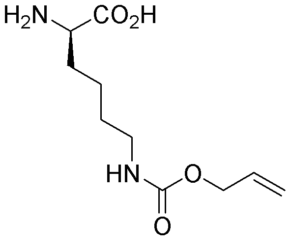 Nε-allyloxycarbonyl-D-lysine