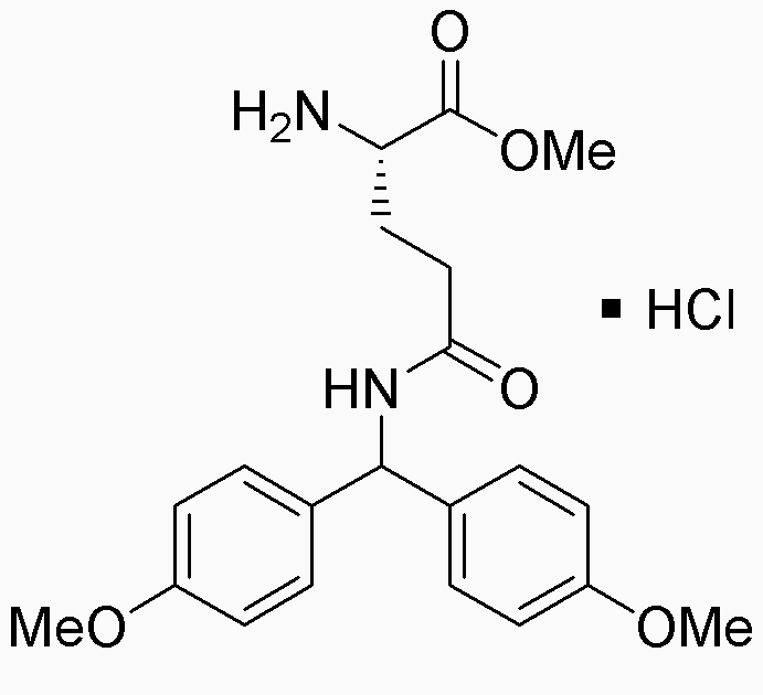 Nδ-4,4'-Dimethoxydityl-L-glutamine methyl ester hydrochloride