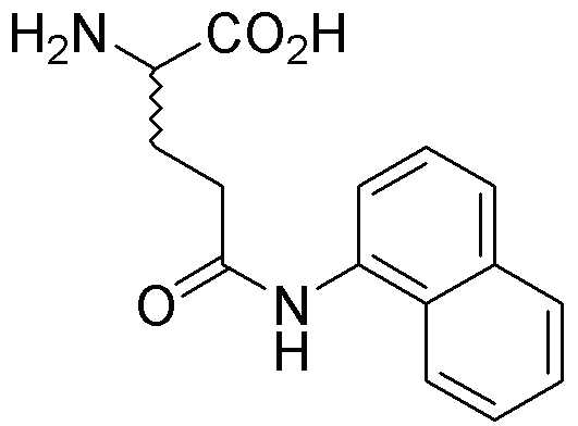 Acide L-glutamique γ-(α-naphthylamide)