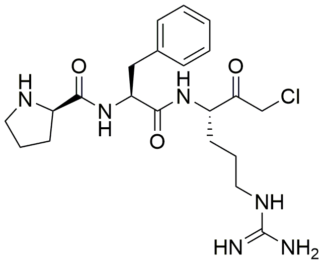 D-Pro-Phe-Arg-chloromethylketone