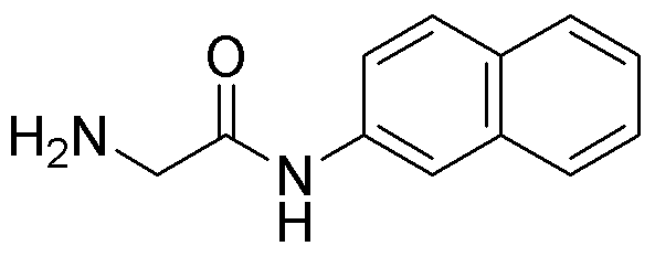 B-naftilamida de glicina