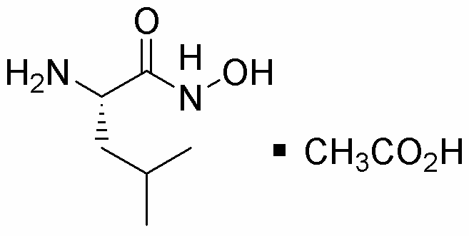 Sel de trifluoroacétate d'hydroxyamide de L-leucine