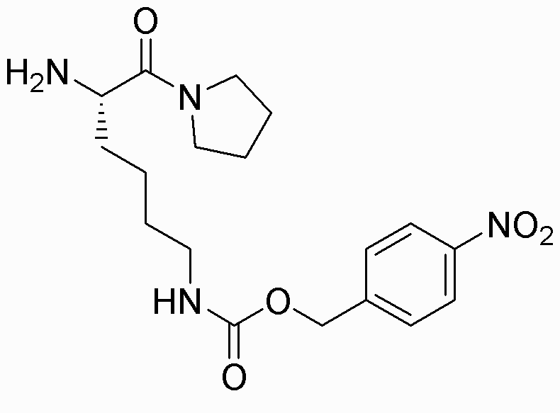 Nε-4-Nitro-Z-L-lysine pyrrolidide