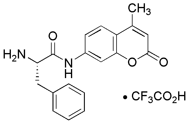 Trifluoroacetato de L-fenilalanina 7-amido-4-metilcumarina