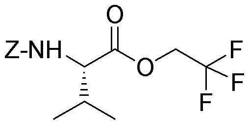 Éster trifluoroetílico de ZL-valina