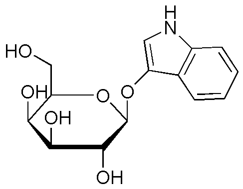 Indol-3-yl-bD-galactoside