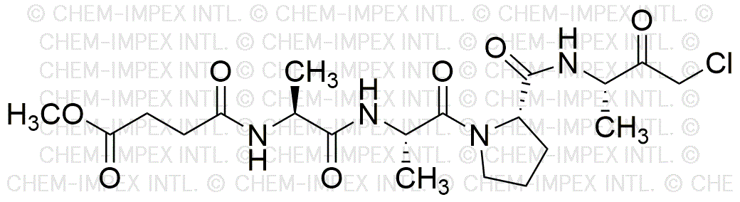 MeOSuc-Ala-Ala-Pro-Ala-CMK