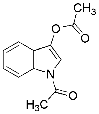 N-Acetylindol-3-yl acetate