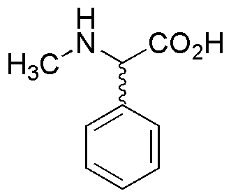 N-méthyl-DL-phénylglycine