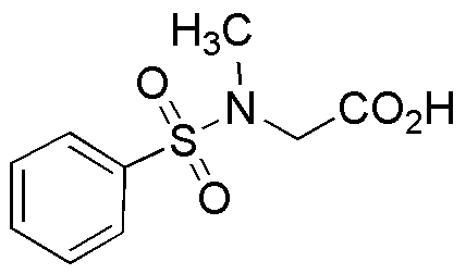 N-Phenylsulfonyl-N-methylglycine