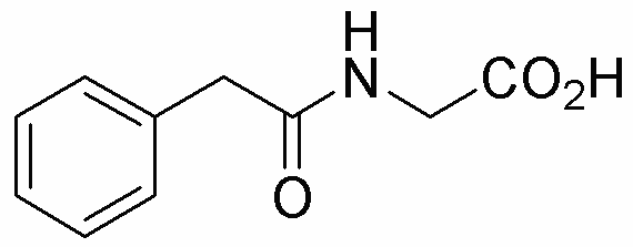 Phenylacetyl glycine