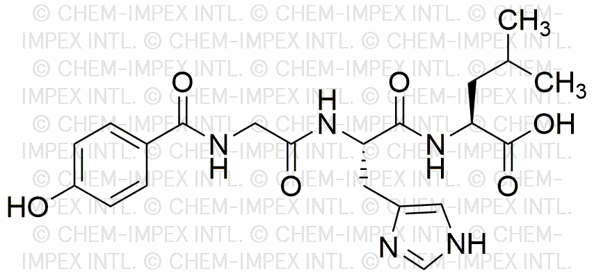 p-Hydroxyhippuryl-His-Leu-OH