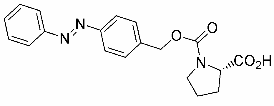 4-Fenilazobenciloxicarbonil-Pro-OH