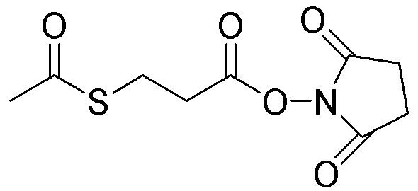 Ester de l'acide S-acétyl-3-mercaptopropionique-N-hydroxysuccinimide