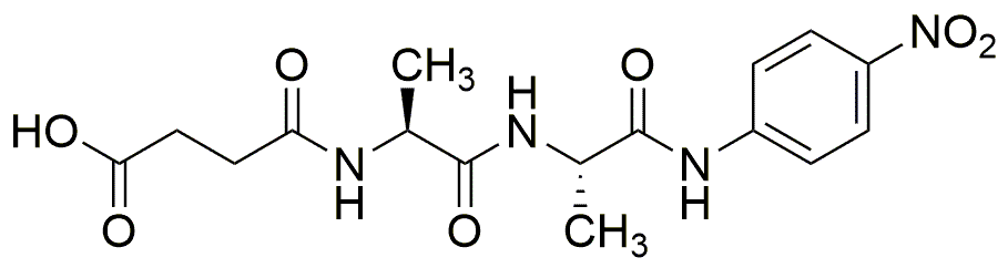 Suc-Ala-Ala-pNA