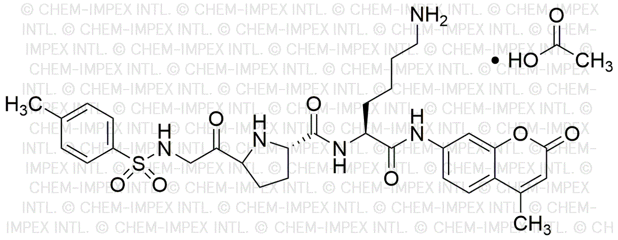 Tos-Gly-Pro-Lys-AMCAcOH