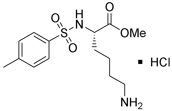 Clorhidrato de éster metílico de Na-Tosil-L-lisina