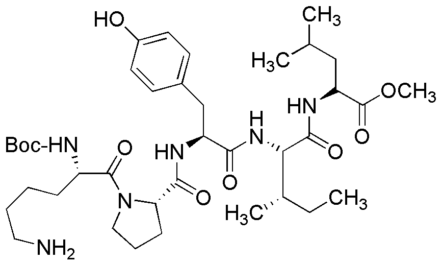 (Boc-Lys9)-Neurotensine (9-13)-chlorhydrate de sel d'ester méthylique