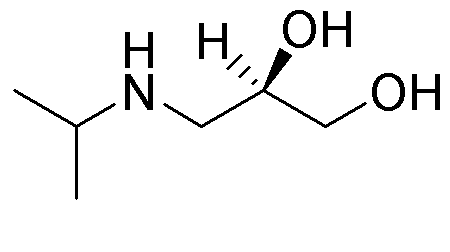 (R)-3-Isopropilamino-1,2-propanodiol