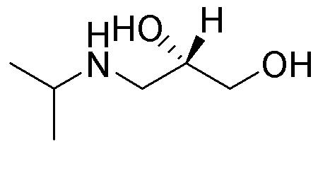 (S)-3-isopropylamino-1,2-propanediol