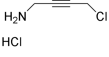 1-Amino-4-chloro-2-butyneHCl