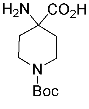 Acide 1-Boc-4-aminopipéridine-4-carboxylique