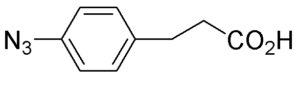 3-(4-Azidophenyl)propionic acid