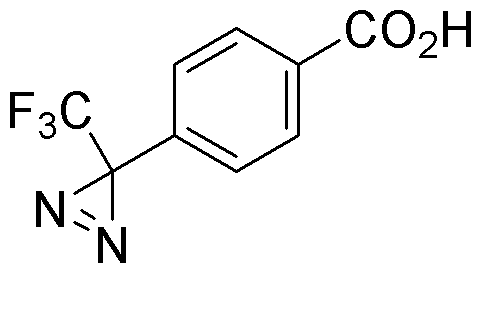 Acide 4-(1-Azi-2,2,2-trifluoroéthyl)benzoïque