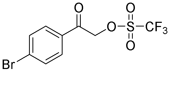 Trifluorometanosulfonato de 4-bromofenacilo