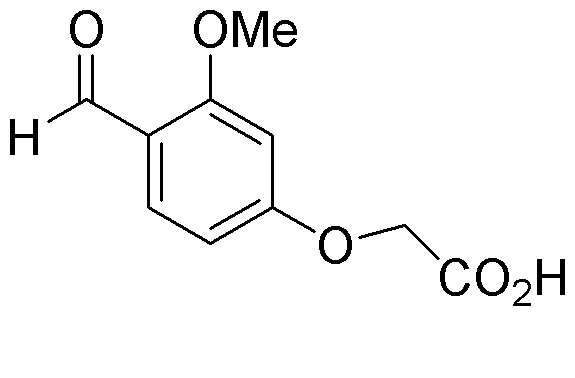 Acide 4-formyl-3-méthoxy-phénoxyacétique