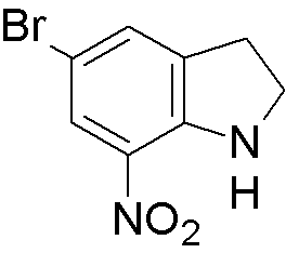 5-Bromo-7-nitroindolina