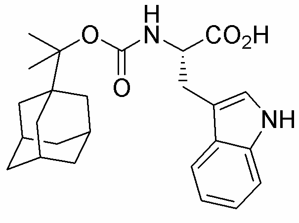 (1-{1'-Adamantyl}-1-méthyl-éthoxycarbonyl)-L-tryptophane