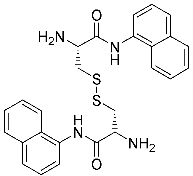 L-cistina bis(b-naftilamida)