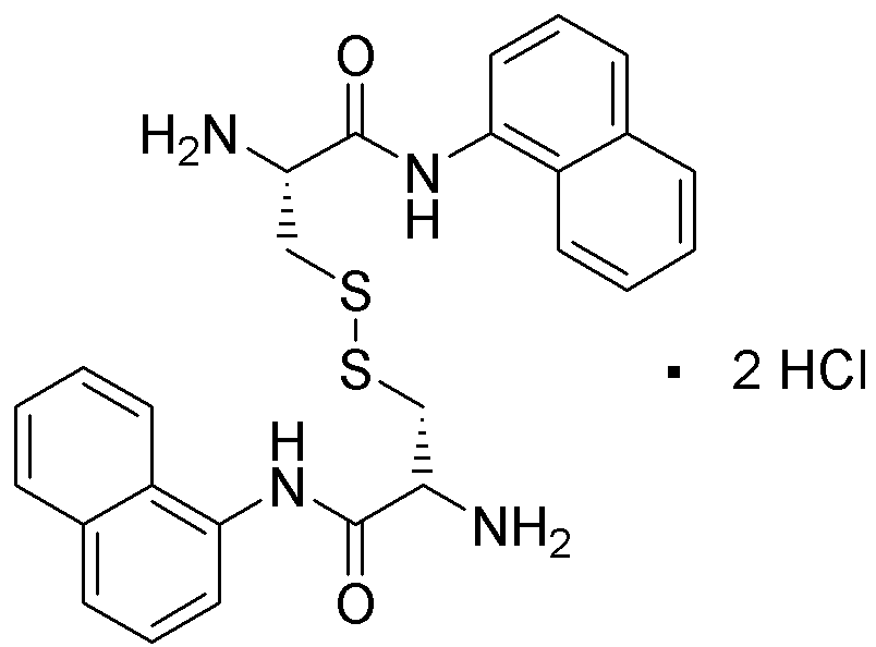 Dichlorhydrate de bis(β-naphtylamide) de L-cystine